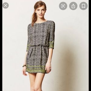 Dolce vita size S snake print mini dress